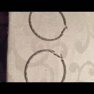 Hoop earrings